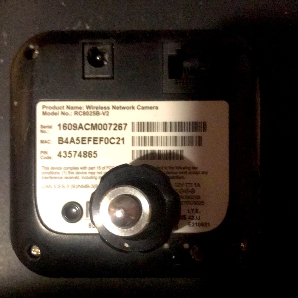 Security camera